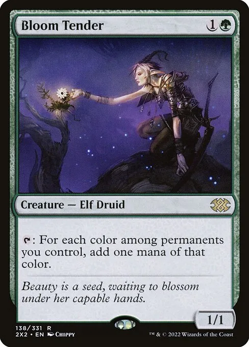 Bloom Tender · Double Masters 2022 138/579