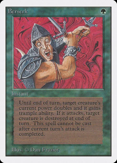 Berserk · Unlimited Edition 186/302