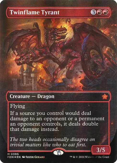 Twinflame Tyrant · Foundations 395/771