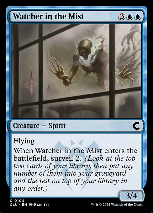 Watcher in the Mist · Ravnica: Clue Edition 104/284