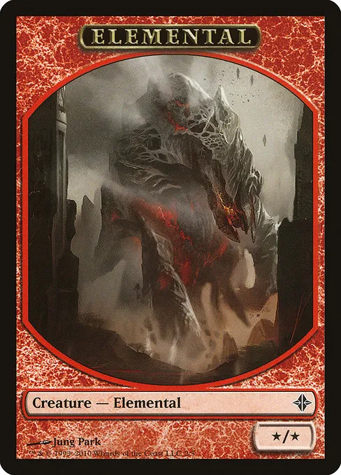 Elemental · Rise of the Eldrazi Tokens 2/7