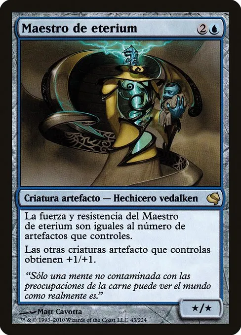 Master of Etherium · Salvat 2011 43/224