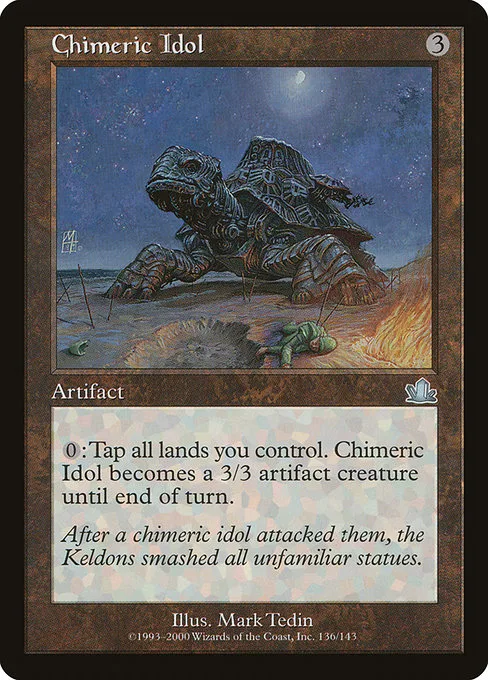 Chimeric Idol · Prophecy 136/144