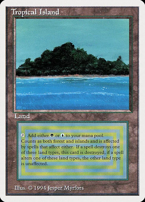 Tropical Island · Summer Magic / Edgar 288/306