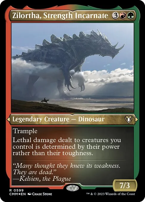 Zilortha, Strength Incarnate · Commander Masters 599/1067