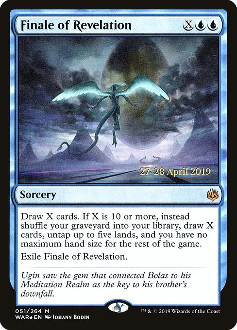 Finale of Revelation · War of the Spark Promos 51s/176