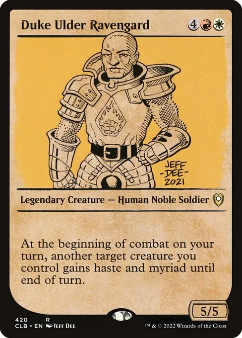 Duke Ulder Ravengard · Commander Legends: Battle for Baldur's Gate 420/936