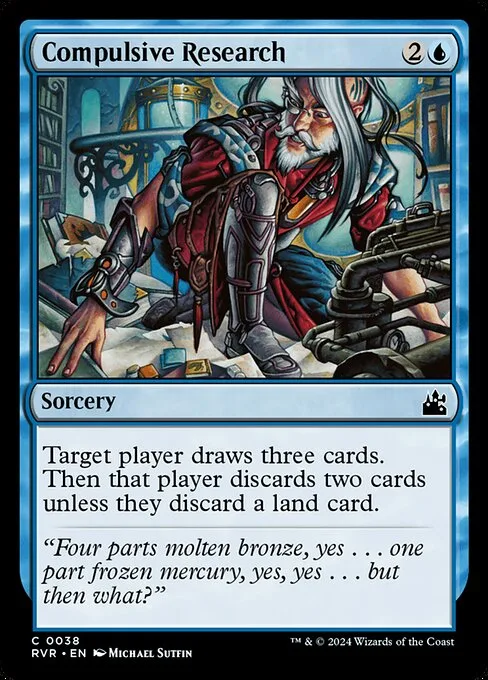 Compulsive Research · Ravnica Remastered 38/531