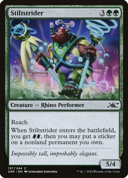 Stiltstrider · Unfinity 157/639