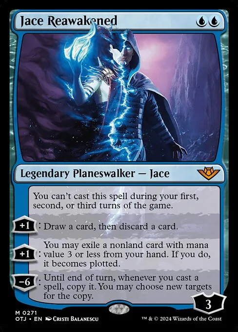 Jace Reawakened · Outlaws of Thunder Junction 271/374