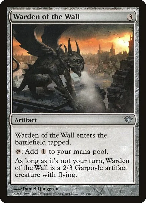 Warden of the Wall · Dark Ascension 153/158