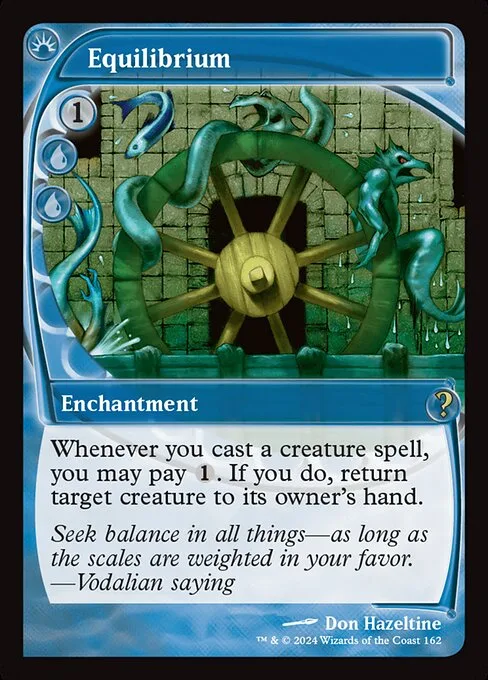 Equilibrium · Mystery Booster 2 162/385