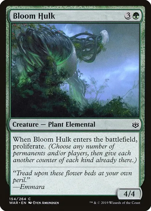 Bloom Hulk · War of the Spark 154/312