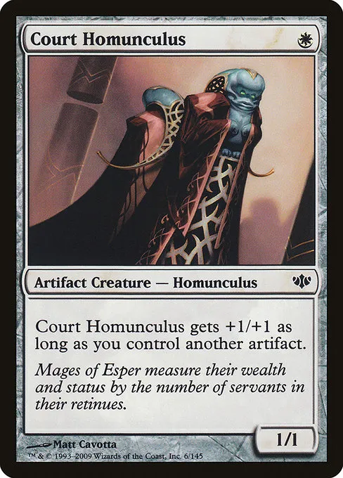 Court Homunculus · Conflux 6/145