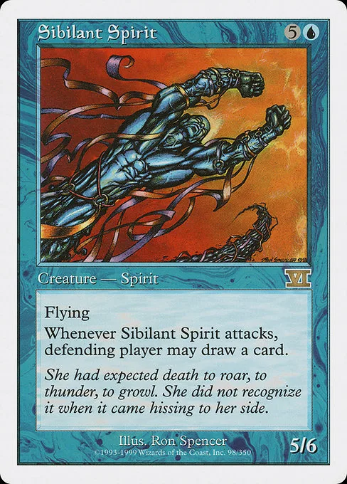 Sibilant Spirit · Classic Sixth Edition 98/351