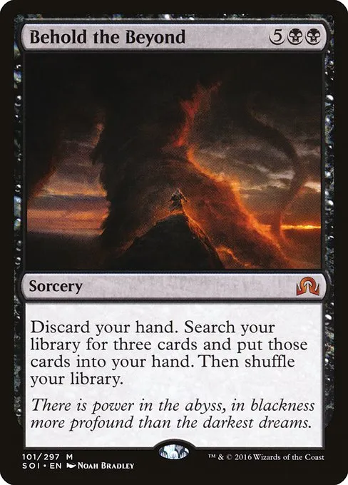 Behold the Beyond · Shadows over Innistrad 101/302