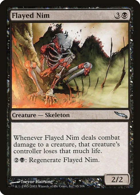 Flayed Nim · Mirrodin 65/306