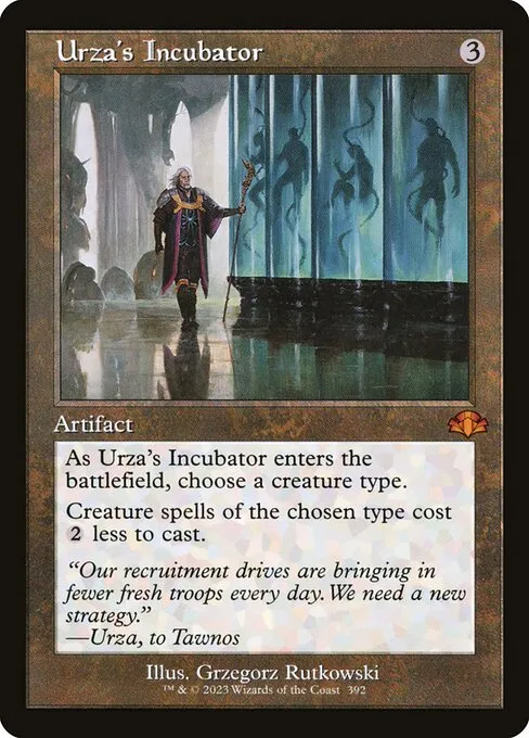 Urza's Incubator · Dominaria Remastered 392/457