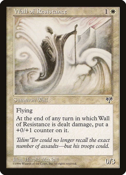 Wall of Resistance · Mirage 46/353