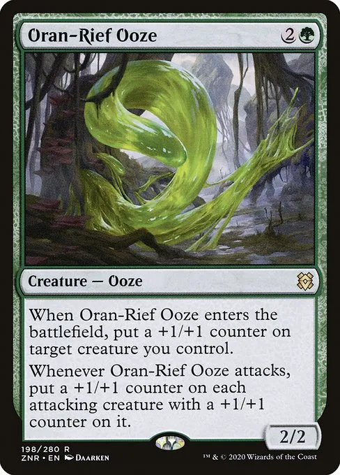 Oran-Rief Ooze · Zendikar Rising 198/407
