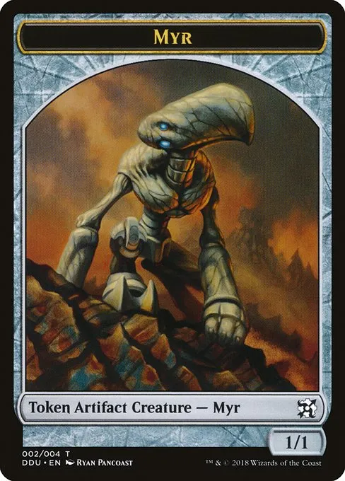 Myr · Duel Decks: Elves vs. Inventors Tokens 2/4