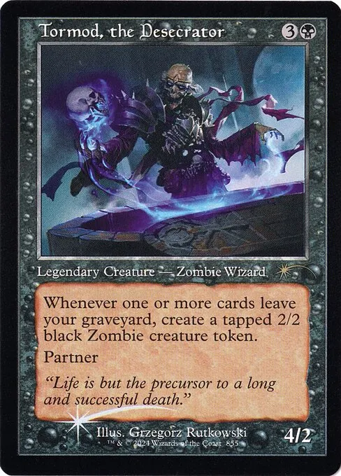 Tormod, the Desecrator · Secret Lair Drop 855/2547