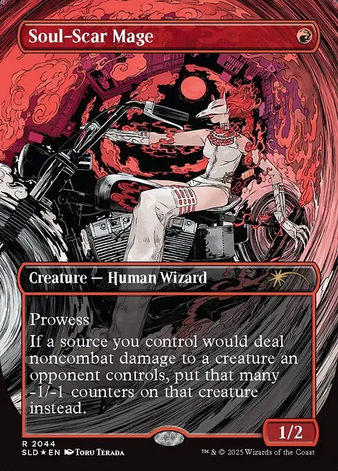 Soul-Scar Mage · Secret Lair Drop 2044/2547