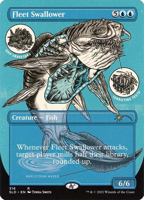 Fleet Swallower · Secret Lair Drop 316/2547