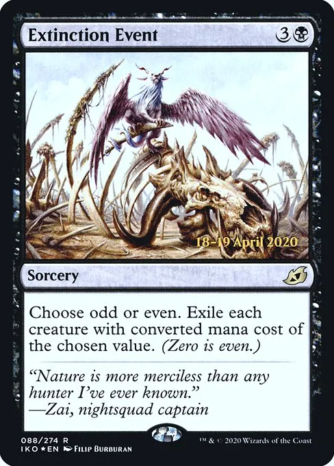 Extinction Event · Ikoria: Lair of Behemoths Promos 88s/137