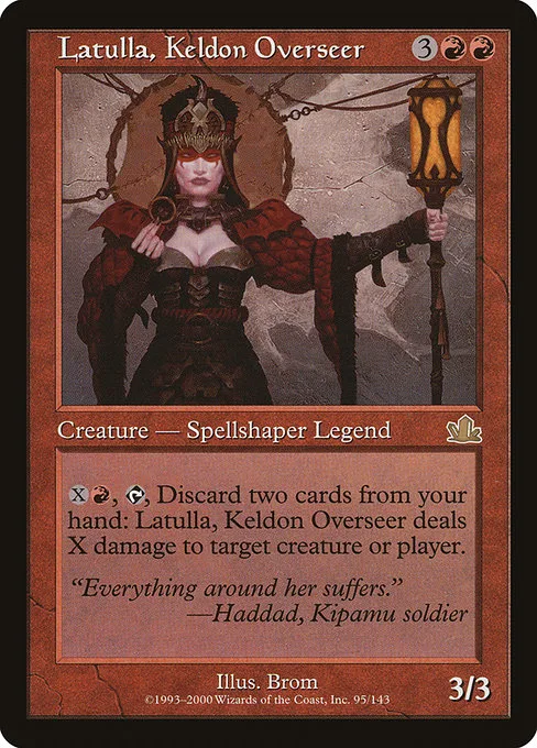 Latulla, Keldon Overseer · Prophecy 95/144
