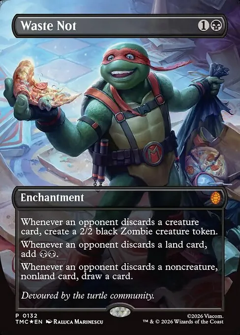 Waste Not · Teenage Mutant Ninja Turtles Eternal 132/132