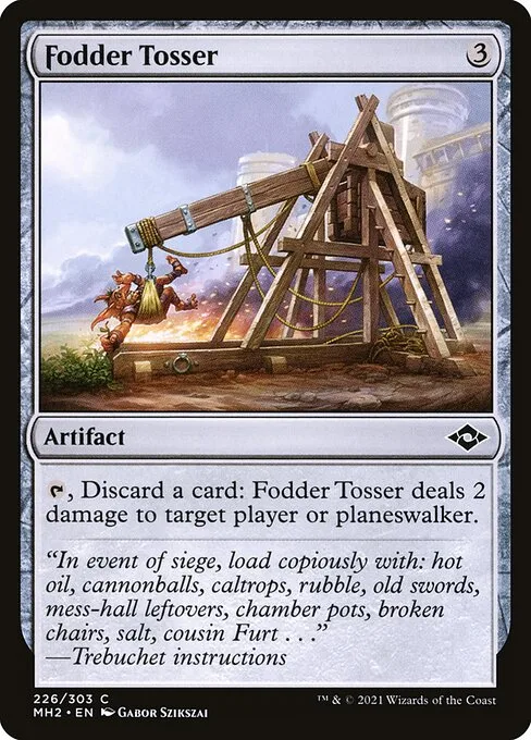 Fodder Tosser · Modern Horizons 2 226/493