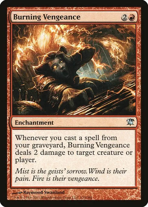 Burning Vengeance · Innistrad 133/264
