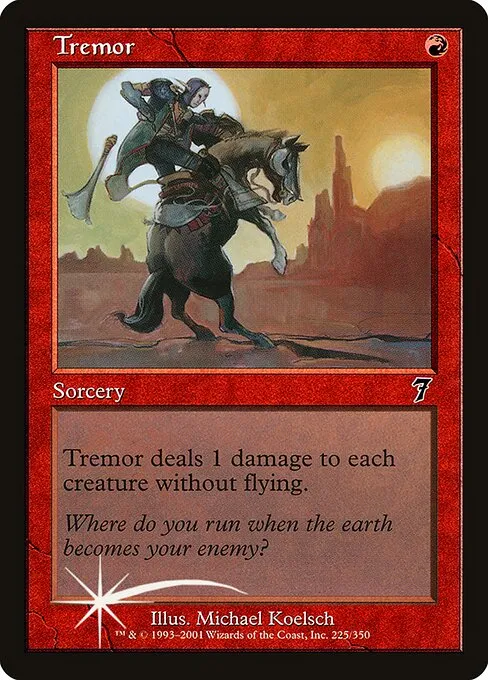 Tremor · Seventh Edition 225★/708
