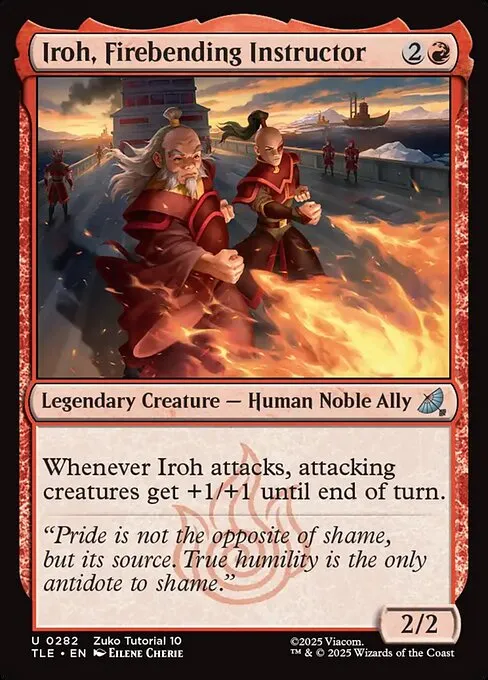 Iroh, Firebending Instructor · Avatar: The Last Airbender Eternal 282/317