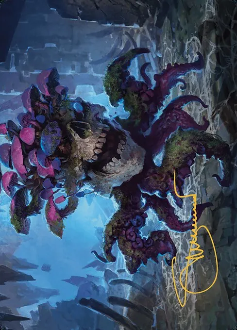 Deathcap Marionette // Deathcap Marionette · The Lost Caverns of Ixalan Art Series 16/81
