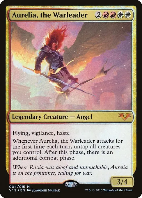 Aurelia, the Warleader · From the Vault: Angels 4/15