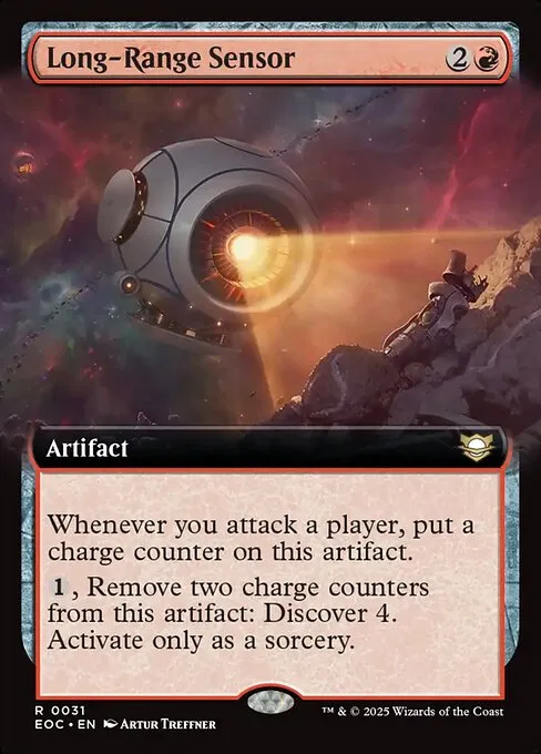 Long-Range Sensor · Edge of Eternities Commander 31/191