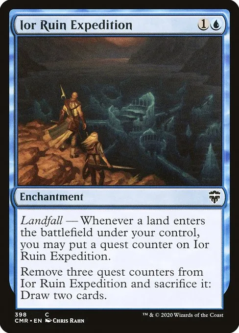 Ior Ruin Expedition · Commander Legends 398/718
