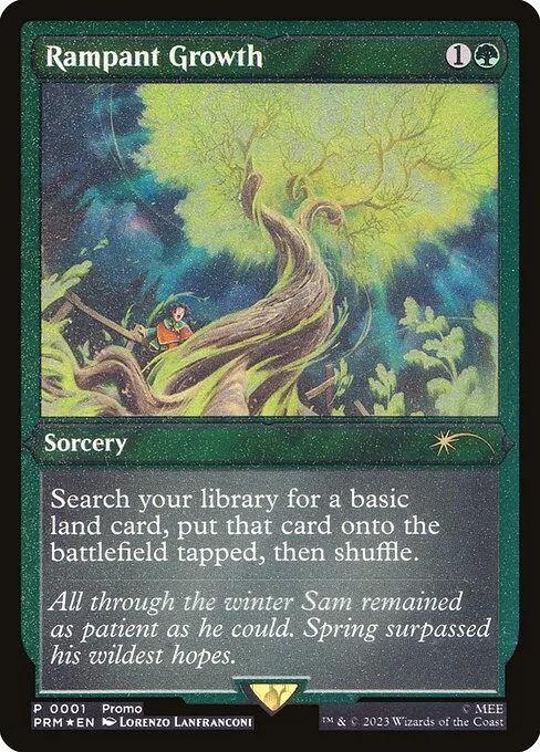 Rampant Growth · Wizards Play Network 2023 9/11