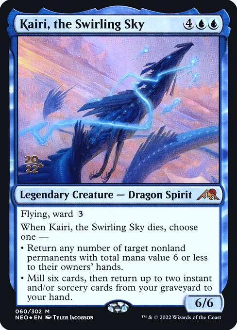 Kairi, the Swirling Sky · Kamigawa: Neon Dynasty Promos 60s/148