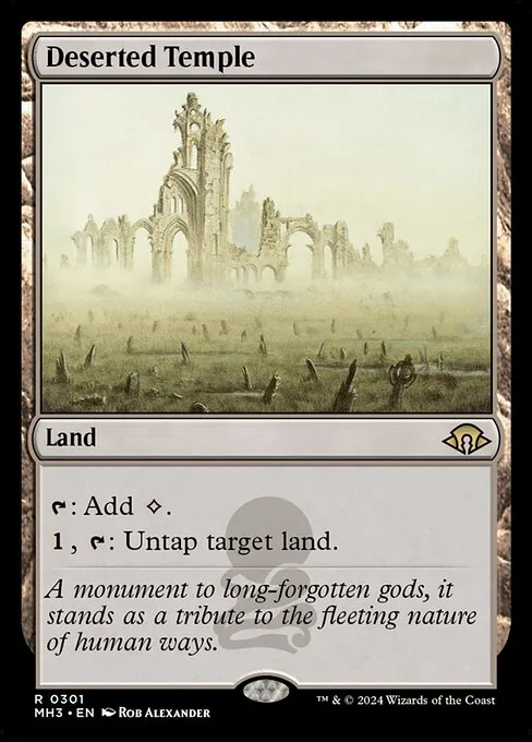 Deserted Temple · Modern Horizons 3 301/528