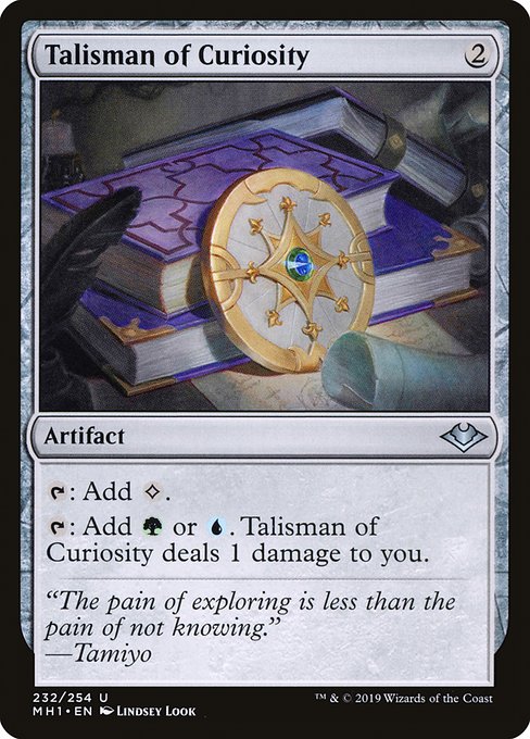 Talisman of Curiosity · Modern Horizons 232/255