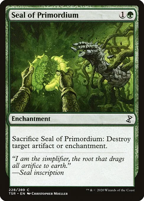 Seal of Primordium · Time Spiral Remastered 228/411
