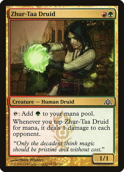 Zhur-Taa Druid · Dragon's Maze 120/156