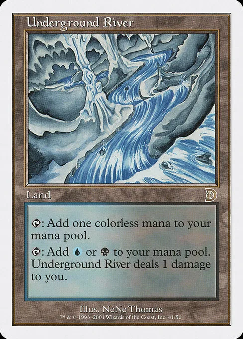 Underground River · Deckmasters 41/58