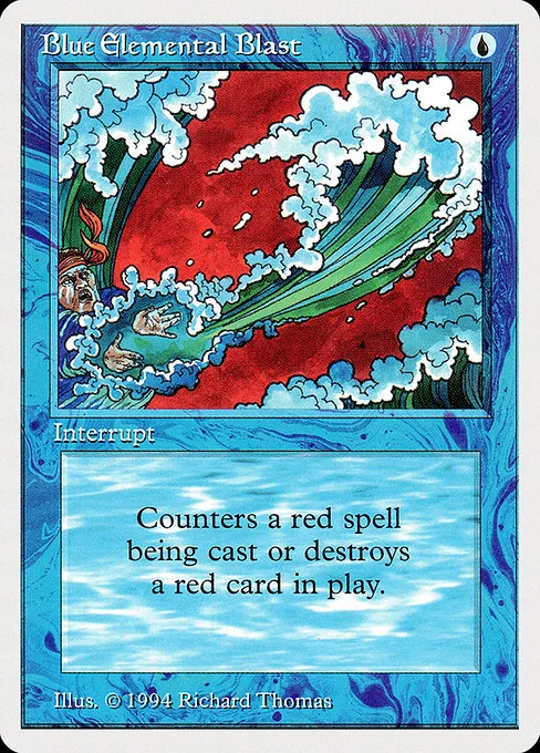 Blue Elemental Blast · Summer Magic / Edgar 49/306