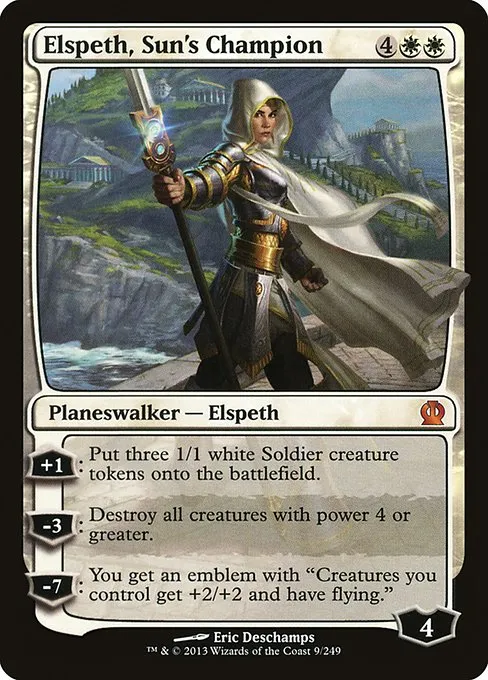 Elspeth, Sun's Champion · Theros 9/249