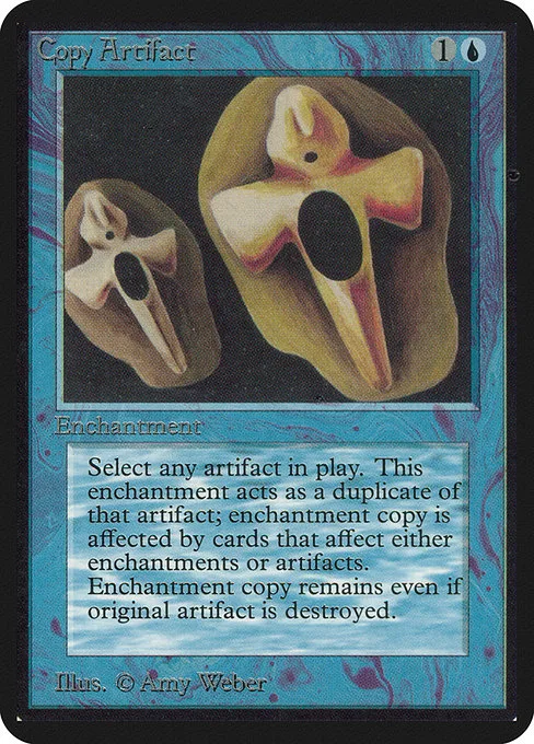 Copy Artifact · Limited Edition Alpha 53/295