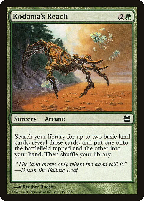 Kodama's Reach · Modern Masters 151/229